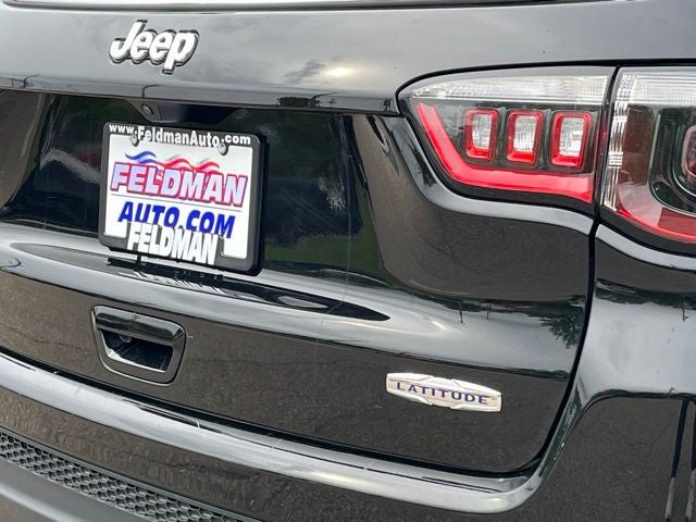 2025 Jeep Compass Latitude 4x4