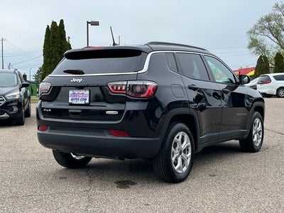 2025 Jeep Compass Latitude 4x4