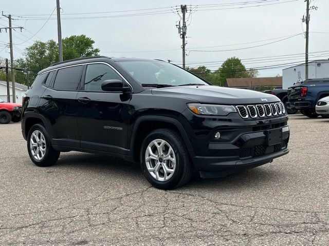2025 Jeep Compass Latitude 4x4