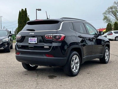 2025 Jeep Compass Latitude 4x4