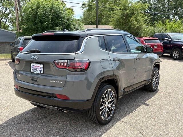 2022 Jeep Compass Limited 4x4