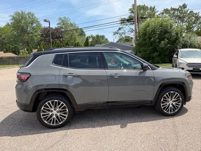 2022 Jeep Compass Limited 4x4