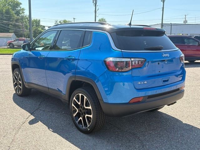 2018 Jeep Compass Limited 4x4