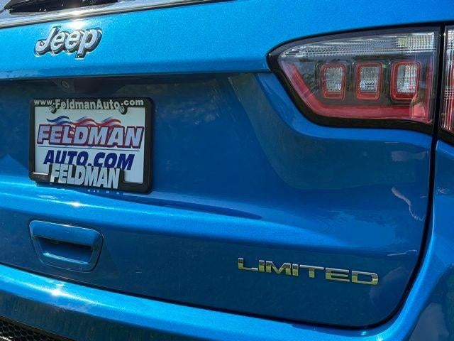 2018 Jeep Compass Limited 4x4