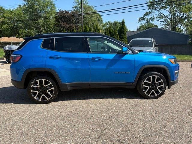 2018 Jeep Compass Limited 4x4