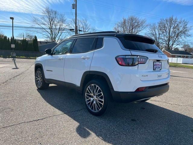 2023 Jeep Compass Limited 4x4