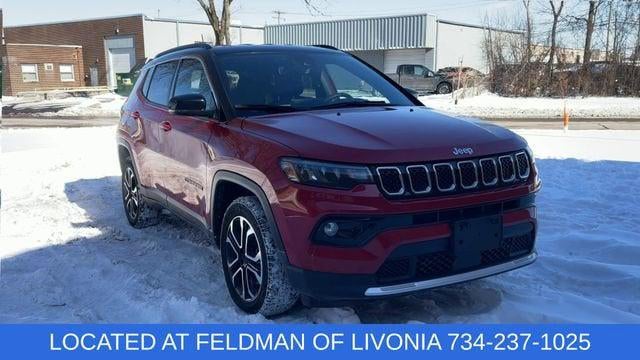 2024 Jeep Compass Limited 4x4