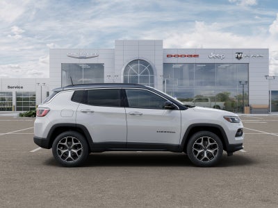 2026 Jeep Compass COMPASS LIMITED 4X4
