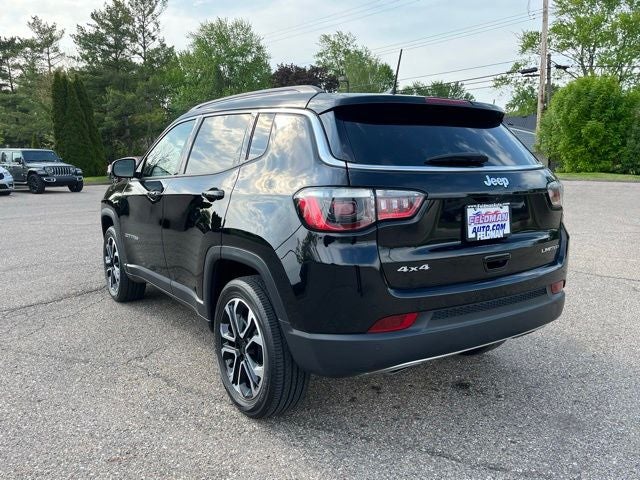 2023 Jeep Compass Limited 4x4