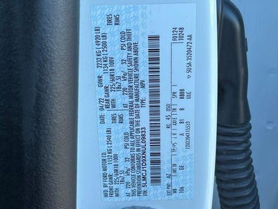 2022 Lincoln Corsair Standard