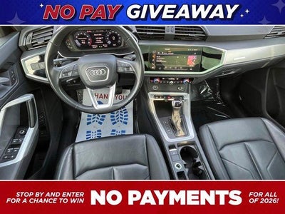 2023 Audi Q3 Premium 45 TFSI S line quattro Tiptronic