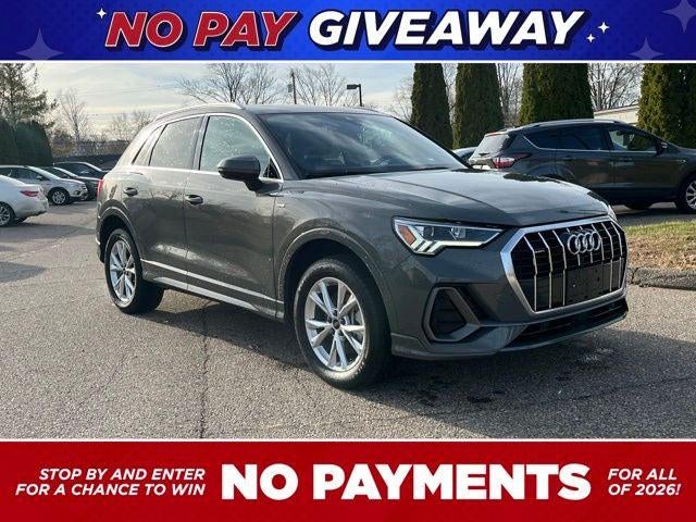 2023 Audi Q3 Premium 45 TFSI S line quattro Tiptronic
