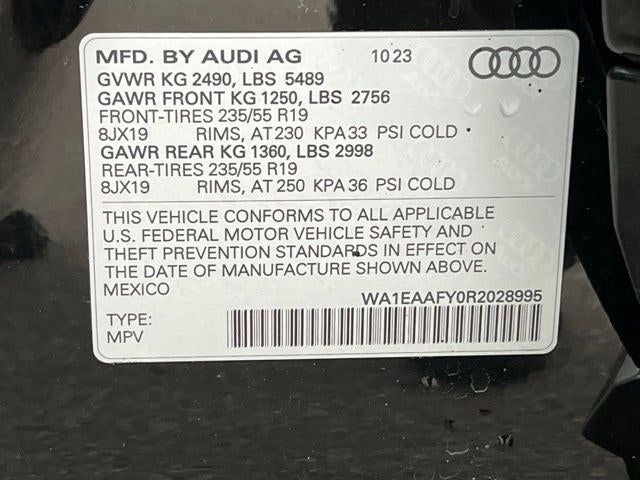 2024 Audi Q5 Premium Plus 45 TFSI S line quattro