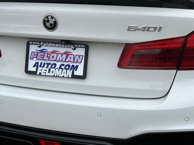 2017 BMW 540i xDrive