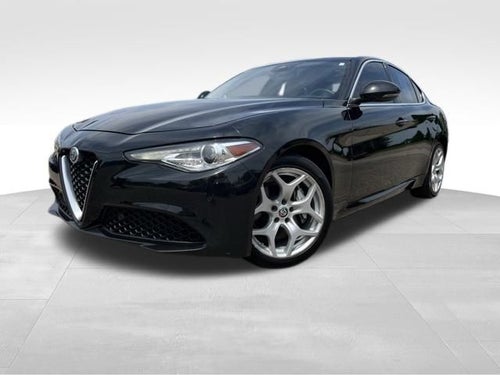 2020 Alfa Romeo Giulia Ti AWD