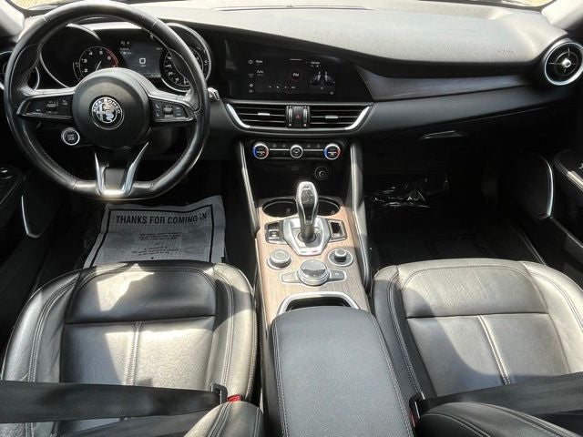 2020 Alfa Romeo Giulia Ti AWD