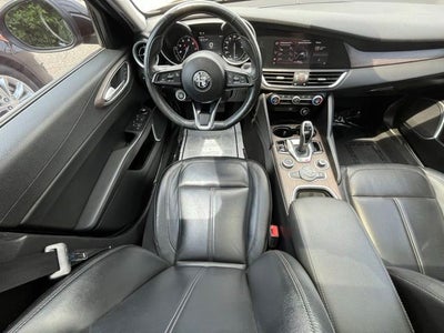 2020 Alfa Romeo Giulia Ti AWD