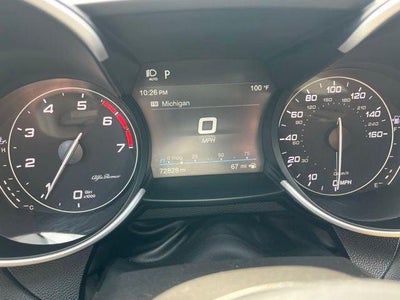 2020 Alfa Romeo Giulia Ti AWD