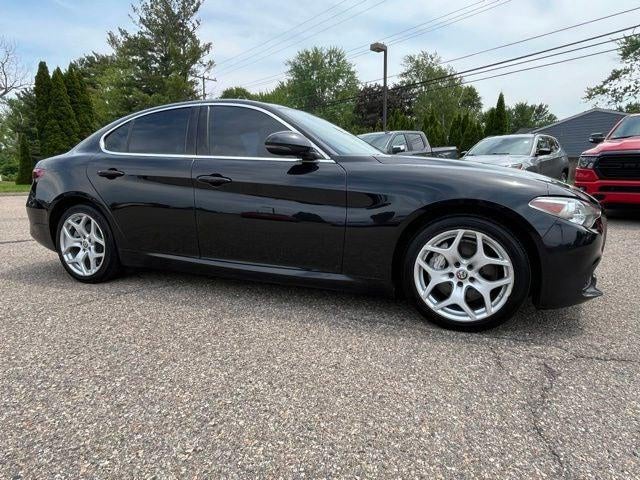 2020 Alfa Romeo Giulia Ti AWD