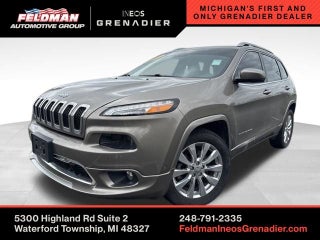 2017 Jeep Cherokee Overland