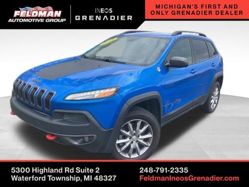 2018 Jeep Cherokee Trailhawk