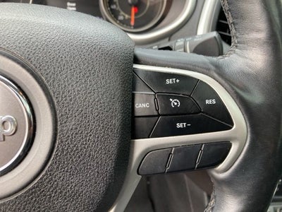 2018 Jeep Cherokee Trailhawk