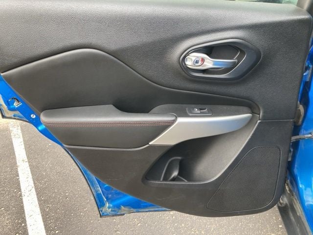 2018 Jeep Cherokee Trailhawk