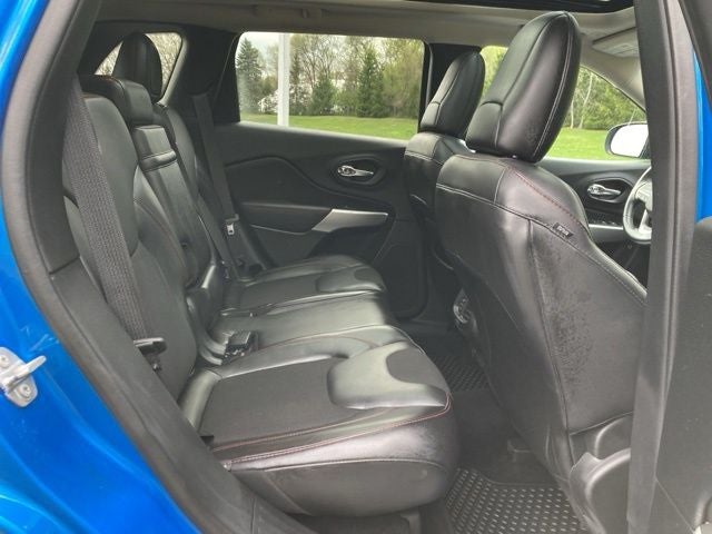 2018 Jeep Cherokee Trailhawk
