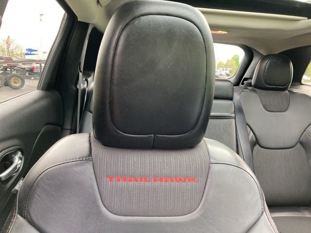 2018 Jeep Cherokee Trailhawk