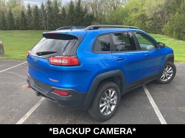 2018 Jeep Cherokee Trailhawk