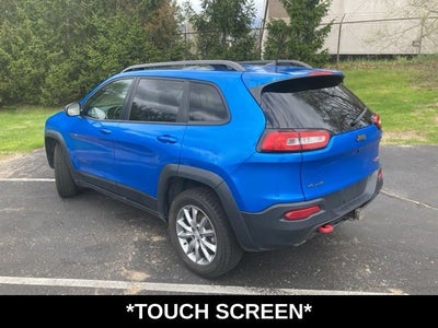 2018 Jeep Cherokee Trailhawk