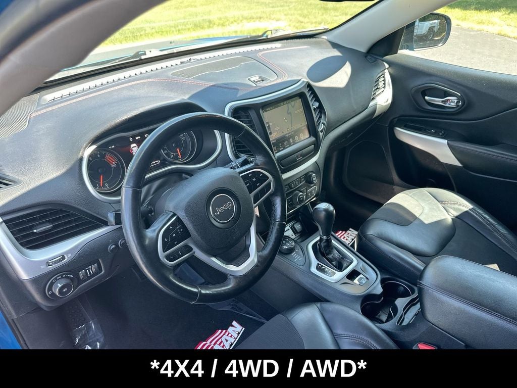 2018 Jeep Cherokee Trailhawk