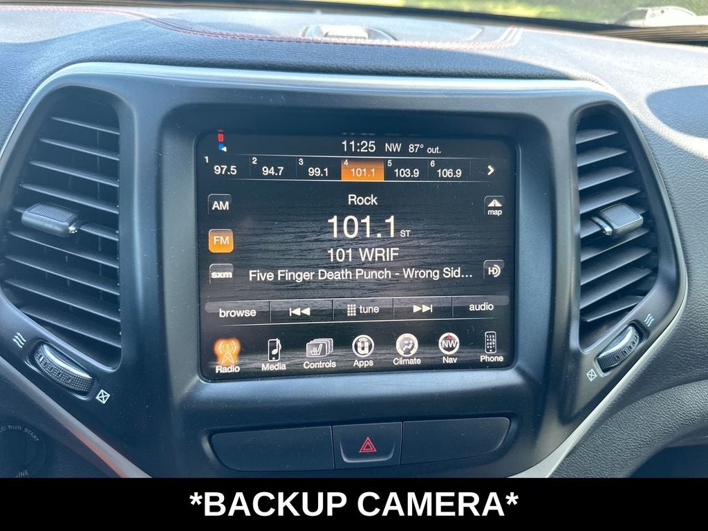 2018 Jeep Cherokee Trailhawk