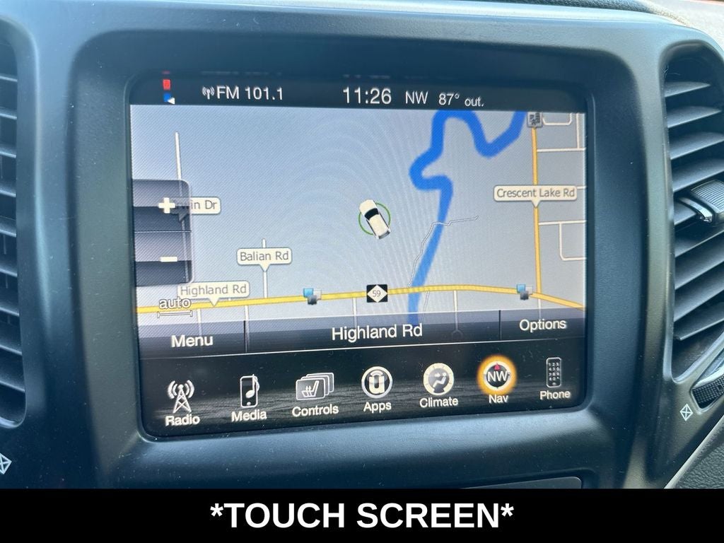 2018 Jeep Cherokee Trailhawk