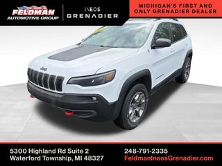 2019 Jeep Cherokee Trailhawk