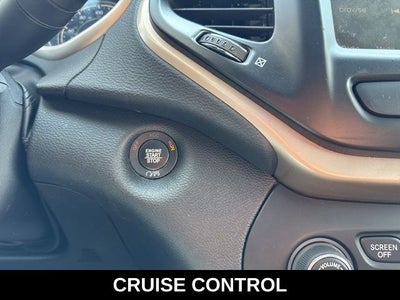 2017 Jeep Cherokee Limited