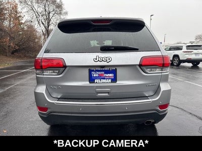 2021 Jeep Grand Cherokee Limited