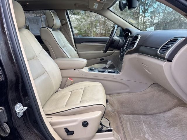 2017 Jeep Grand Cherokee Overland