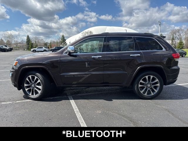 2017 Jeep Grand Cherokee Overland