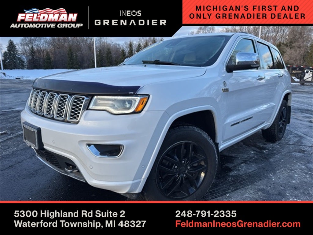 2018 Jeep Grand Cherokee Overland