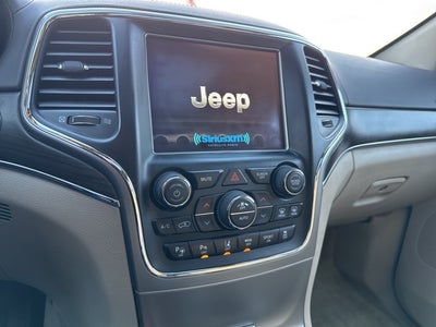 2018 Jeep Grand Cherokee Overland