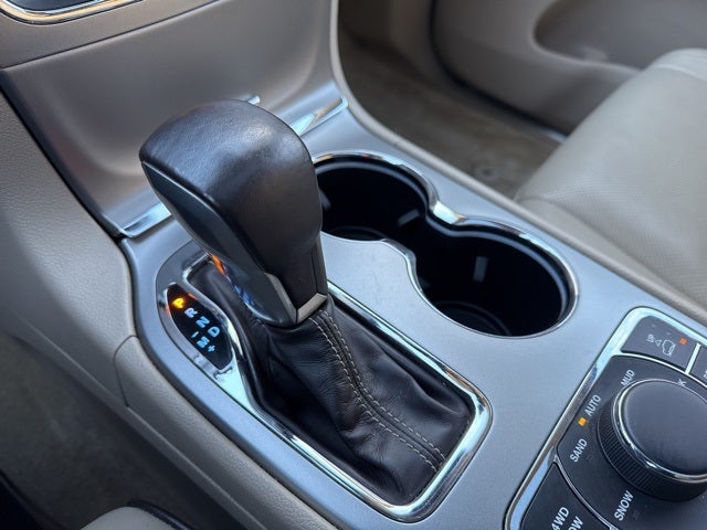 2018 Jeep Grand Cherokee Overland