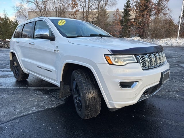 2018 Jeep Grand Cherokee Overland