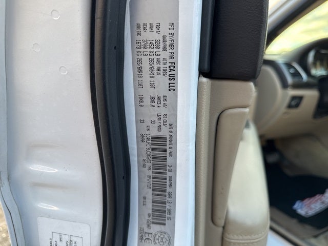 2018 Jeep Grand Cherokee Overland