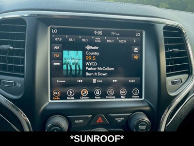 2018 Jeep Grand Cherokee Summit