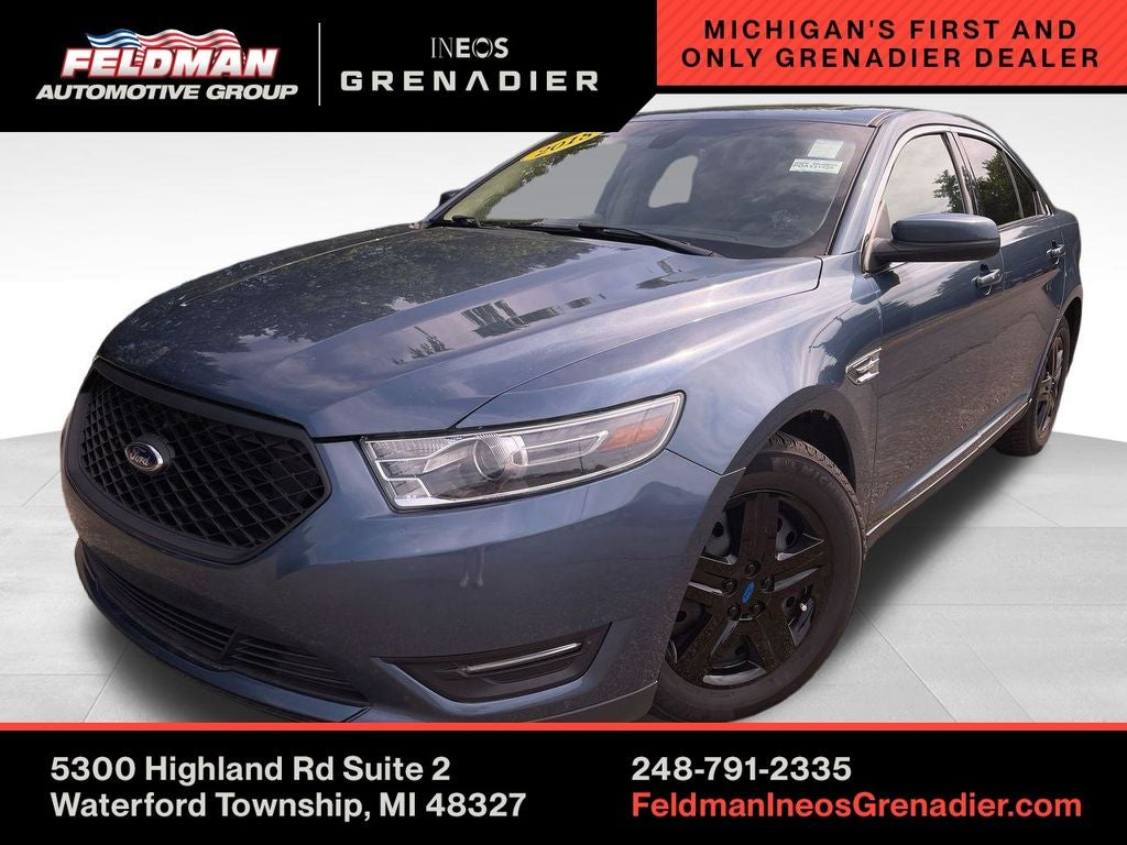 2018 Ford Taurus SEL