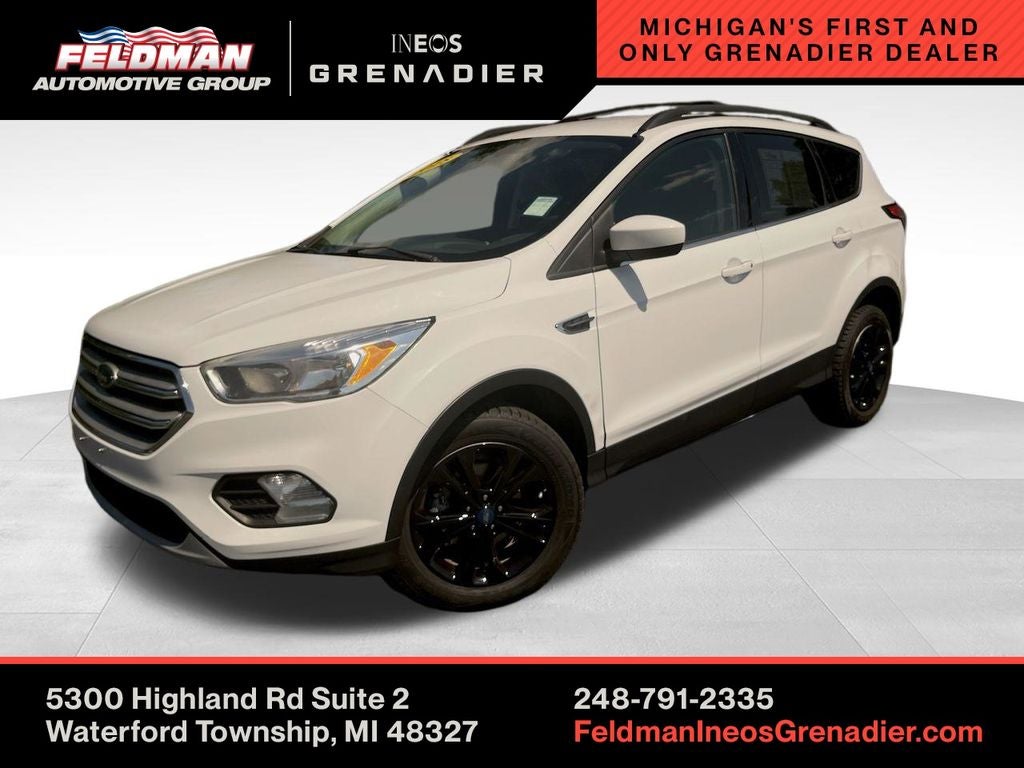 2018 Ford Escape SE