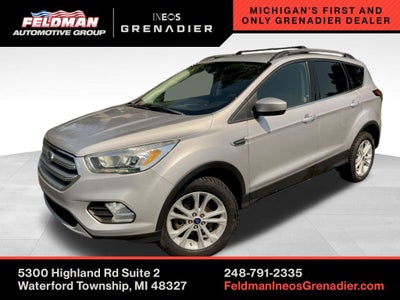 2017 Ford Escape SE