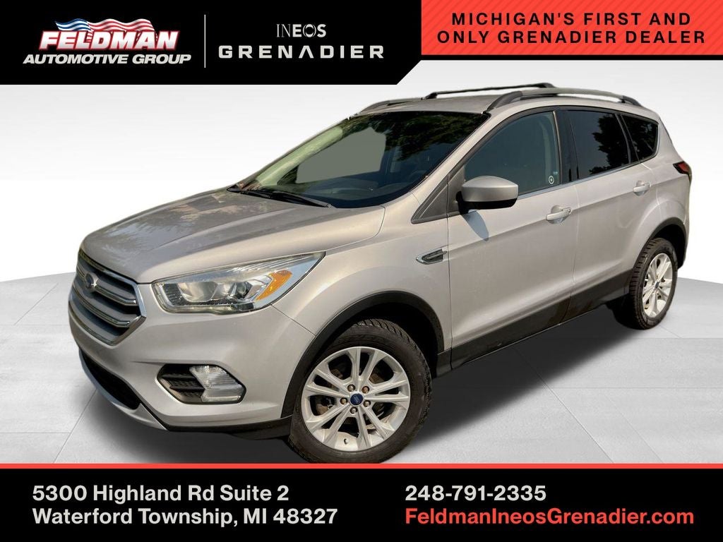 2017 Ford Escape SE