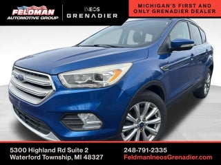 2018 Ford Escape Titanium